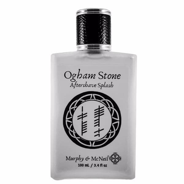 Ogham Stone Aftershave Splash - by Murphy and McNeil