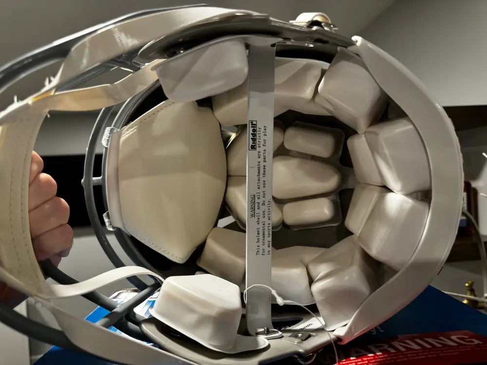 Ohio State Buckeyes Full Size Authentic Speed Football Helmet - NCAA