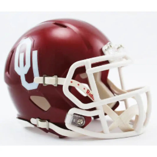 Oklahoma Sooners Mini Speed Football Helmet - NCAA