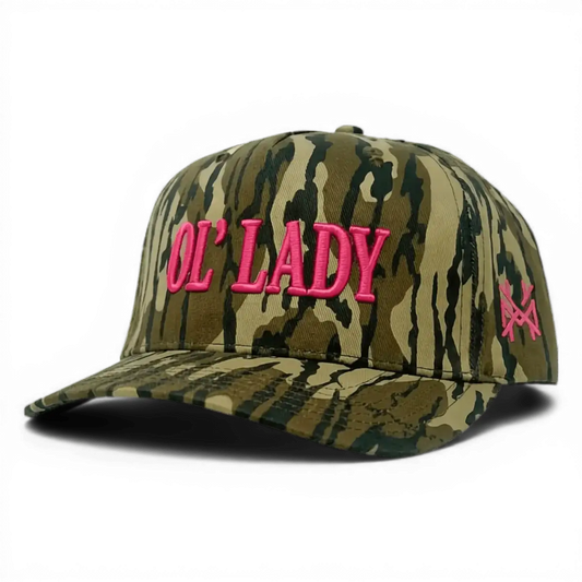 Ol Lady Snapback Hat