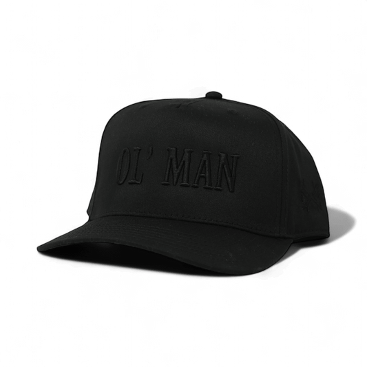Ol Man Snapback Hat