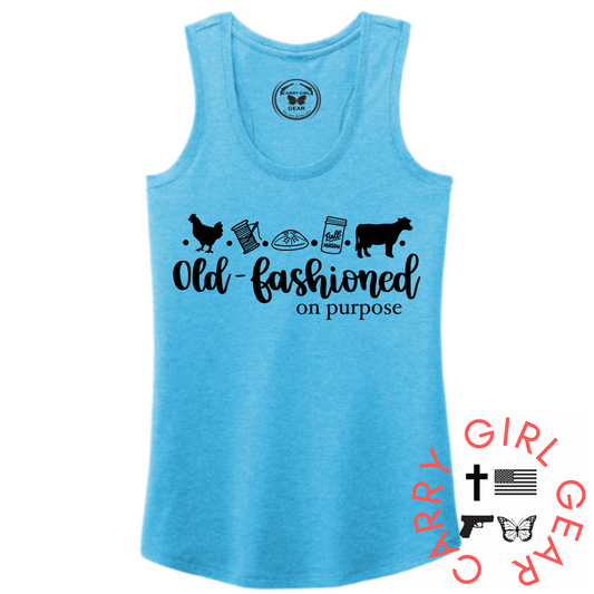 OLD FASHIONED TANK TOP