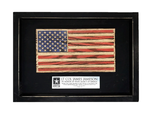 Collective - Old Glory Desk Flag