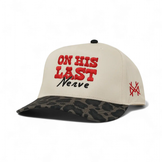 On His Last Nerve Snapback Hat