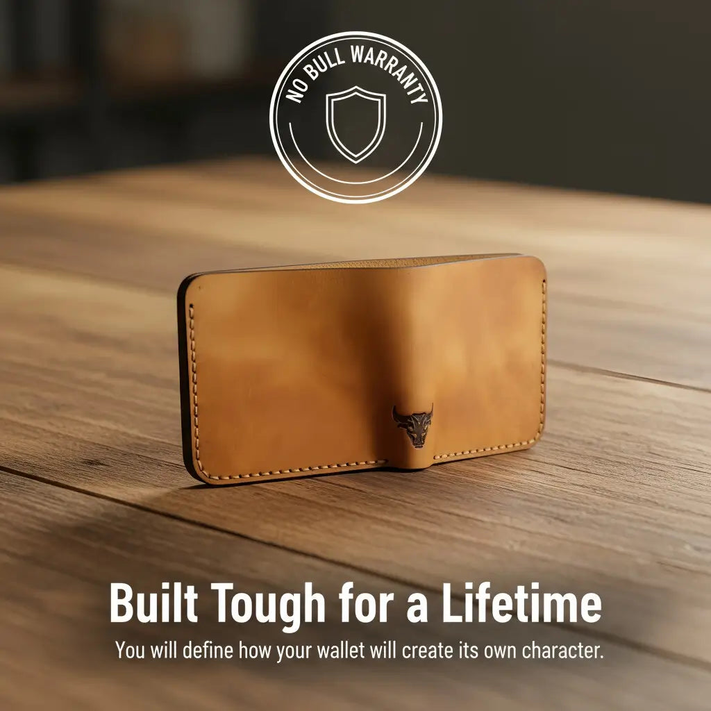 Rio Grande Bifold Wallet - Saddle Tan