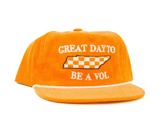 Orange Great Day To Be A Vol