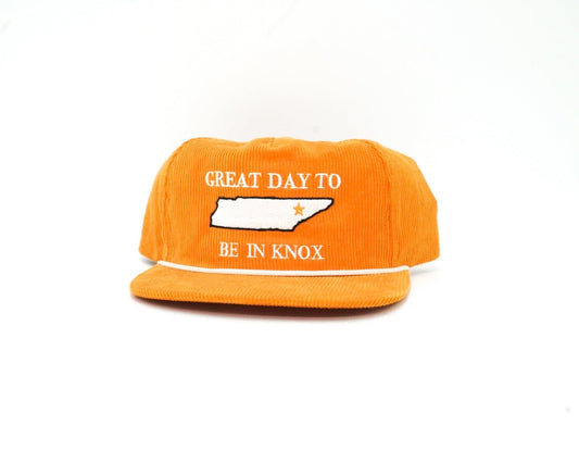 Orange Great Day To Be In Knox