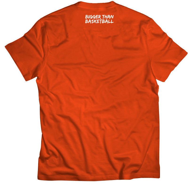 Girls Run The Court - T-Shirt - Orange