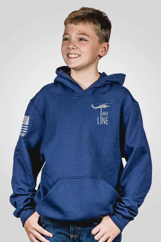 Youth Hoodie - Drop Line