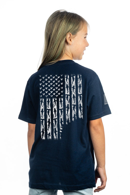 Youth T-Shirt - SHARK FLAG