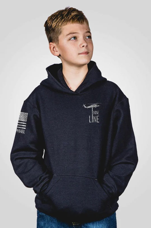 Youth Hoodie - Drop Line