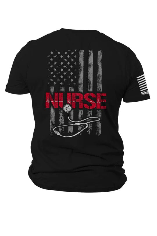Stethoscope Flag T-Shirt