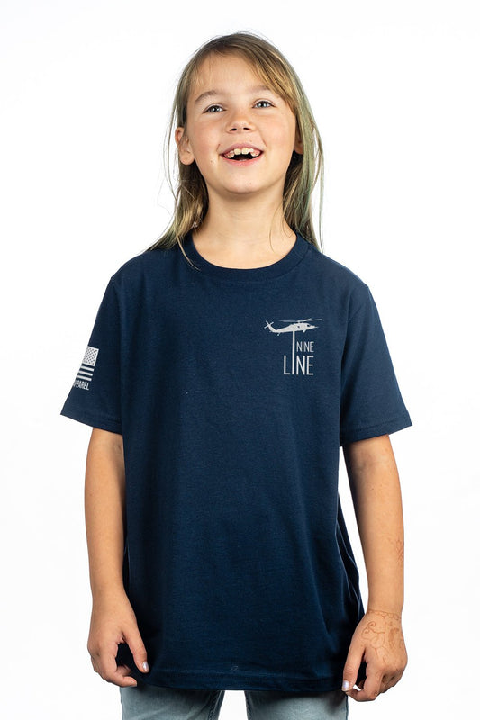Youth T-Shirt - Anchor Flag
