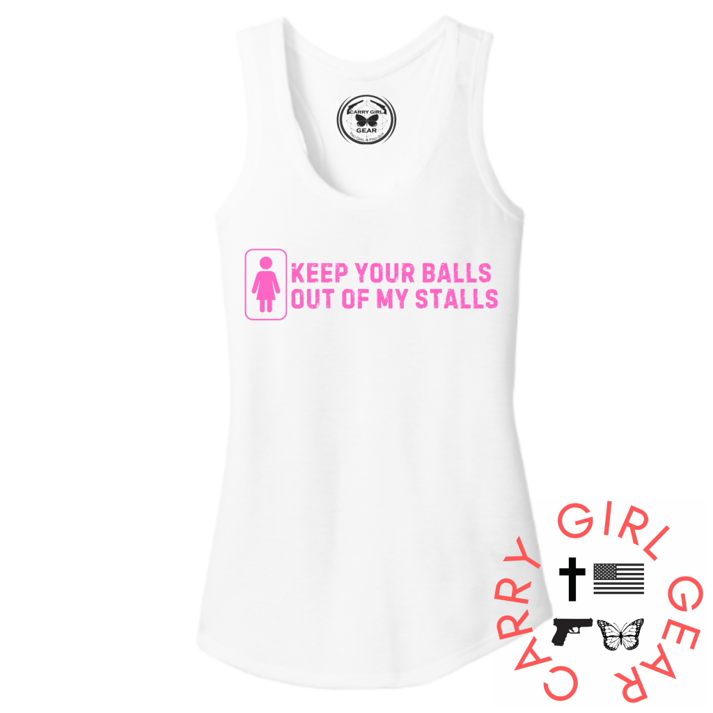 OUT OF MY STALLS TANK TOP