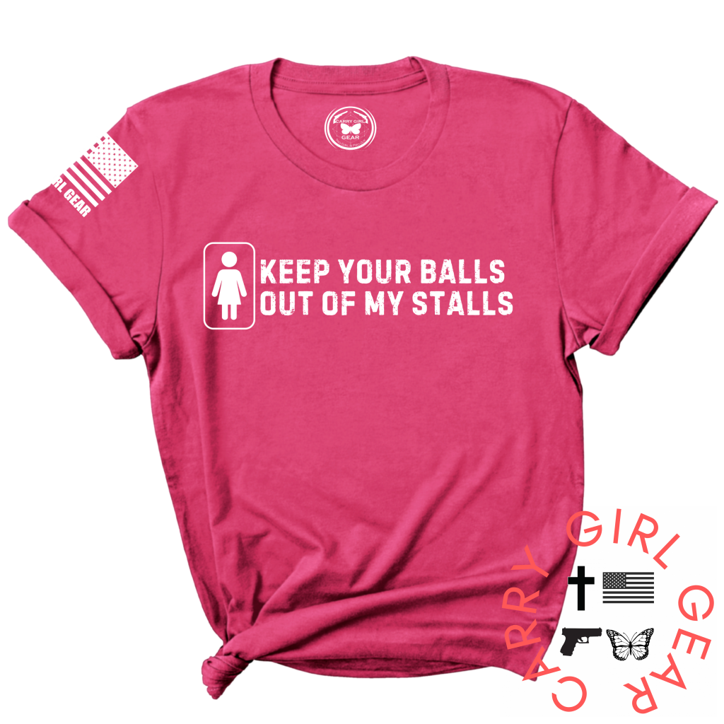 OUT OF MY STALLS TEE