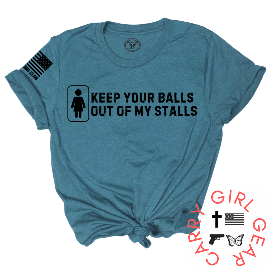 OUT OF MY STALLS TEE