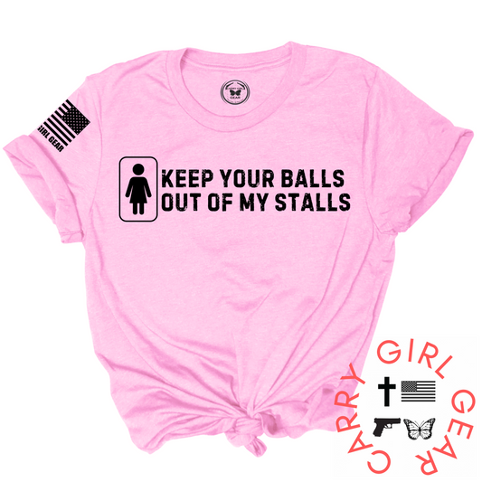 OUT OF MY STALLS TEE