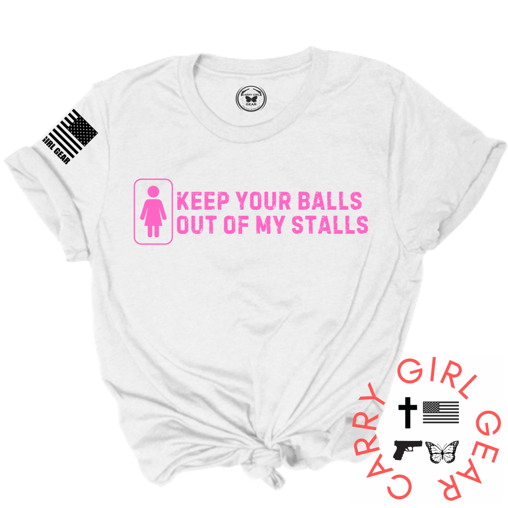 OUT OF MY STALLS TEE