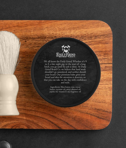 Beard Balm - Point Blank Beard Moisturizer & Conditioner