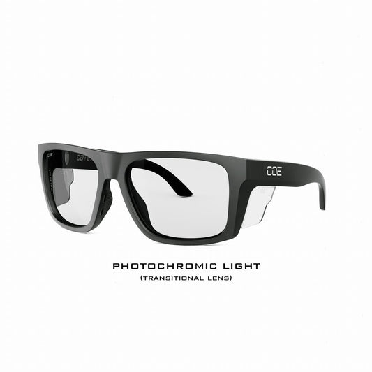 Outrigger Z87+ Matte Black Photochromic