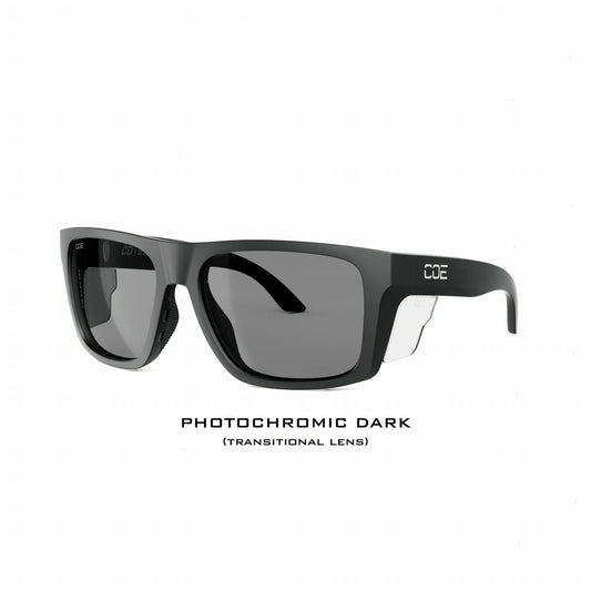 Outrigger Z87+ Matte Black Photochromic