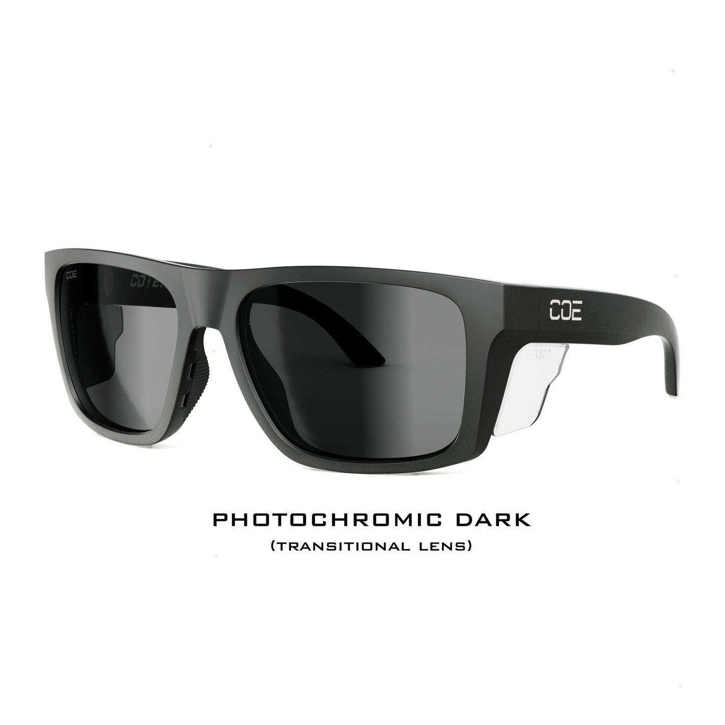 Outrigger Z87+ Matte Black Photochromic