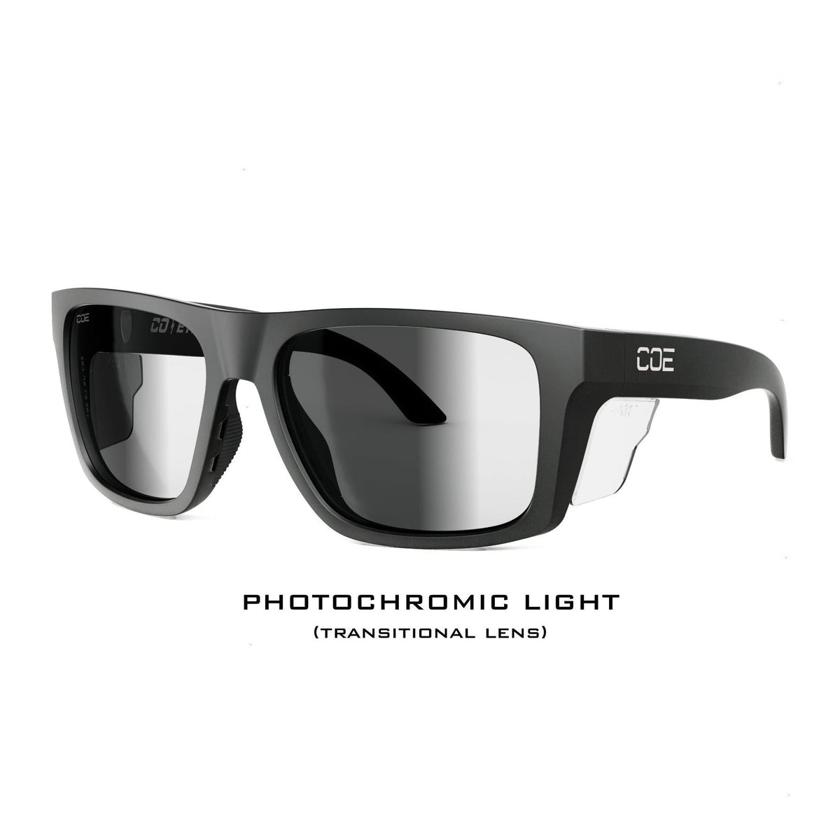Outrigger Z87+ Matte Black Photochromic