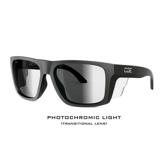Outrigger Z87+ Matte Black Photochromic