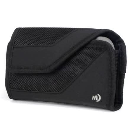CCSXL-3-1 CLIP CASE SIDEWAYS(tm) UNIVERSAL RUGGED HOLSTERS- BLACK
