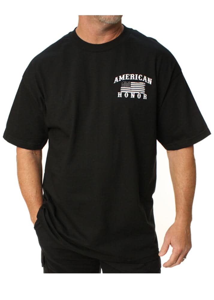 If This Isn't Your Flag American Honor Men's T-Shirt
