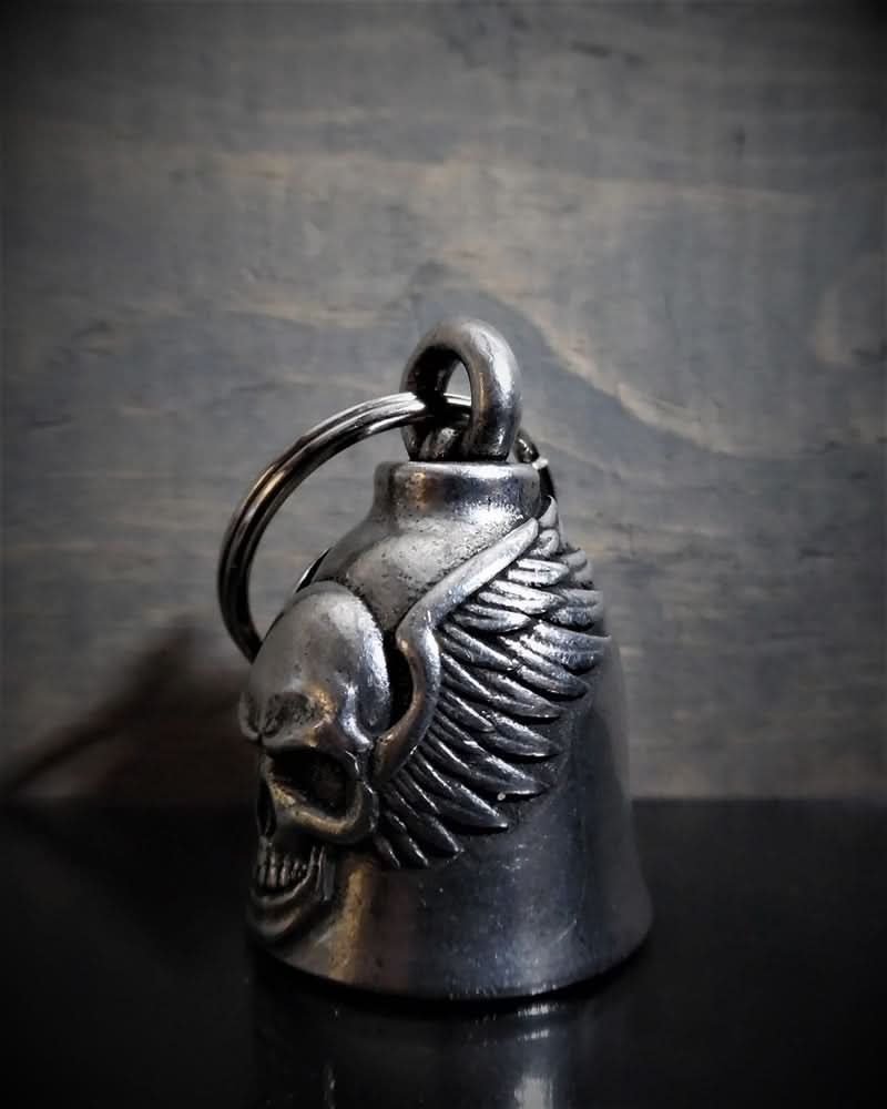 BB-6 Skull Up Wing Bell