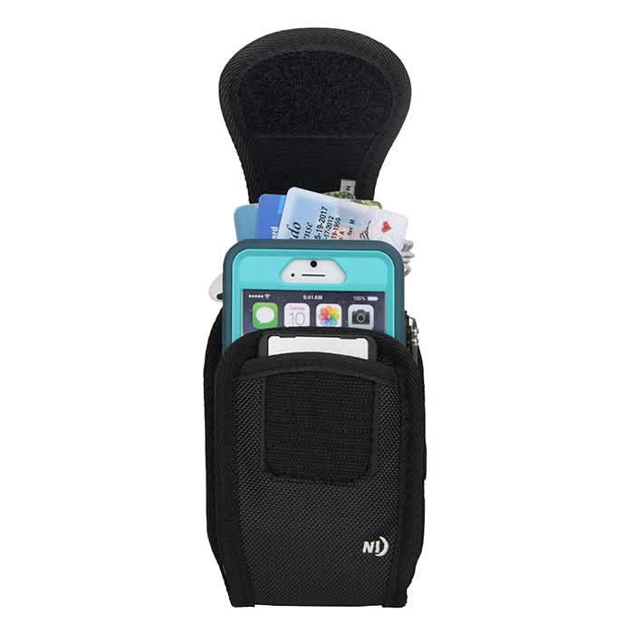 CCC2W-1-R3 Clip Case Cargo(tm) Universal Rugged Holster-Double Wide - B