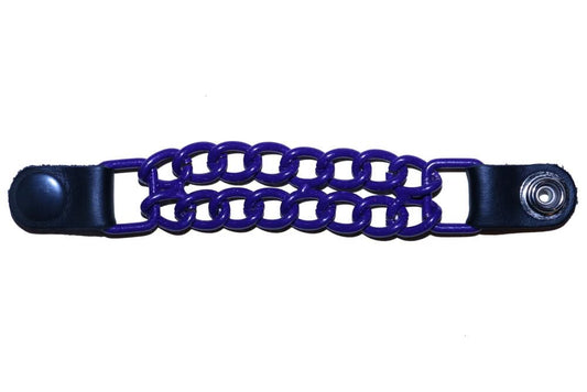 VEPC1PG Vest Extender Powder Coated Purple Glitter