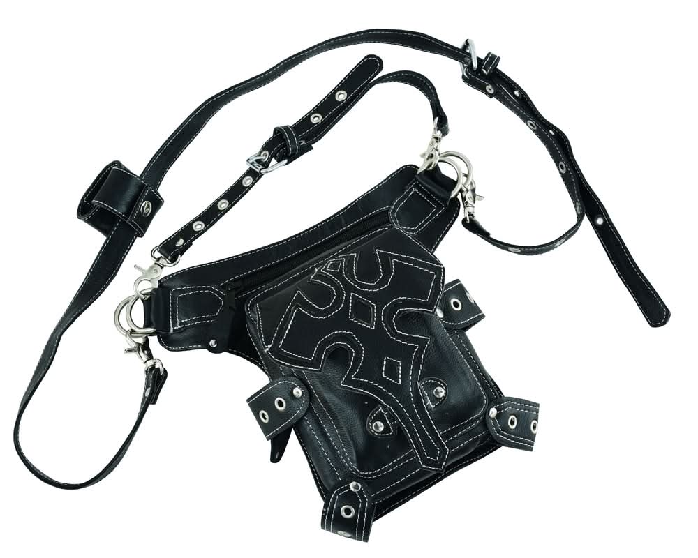 Thigh Bag w/Waist belt