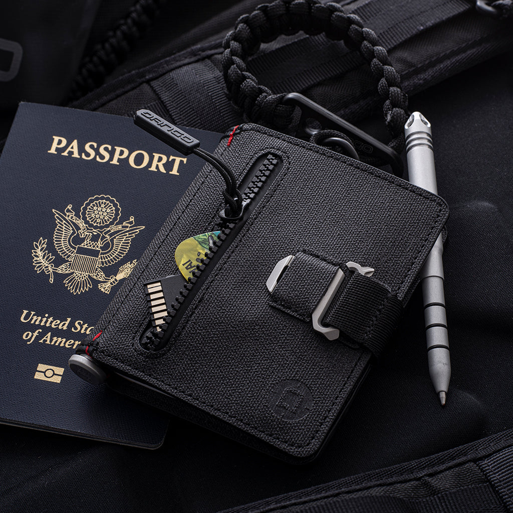 P01 Pioneer™ Travel Wallet