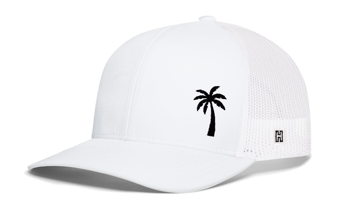 Palm Tree Trucker Hat  |  Beach Snapback