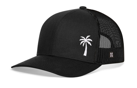 Palm Tree Trucker Hat  |  Beach Snapback
