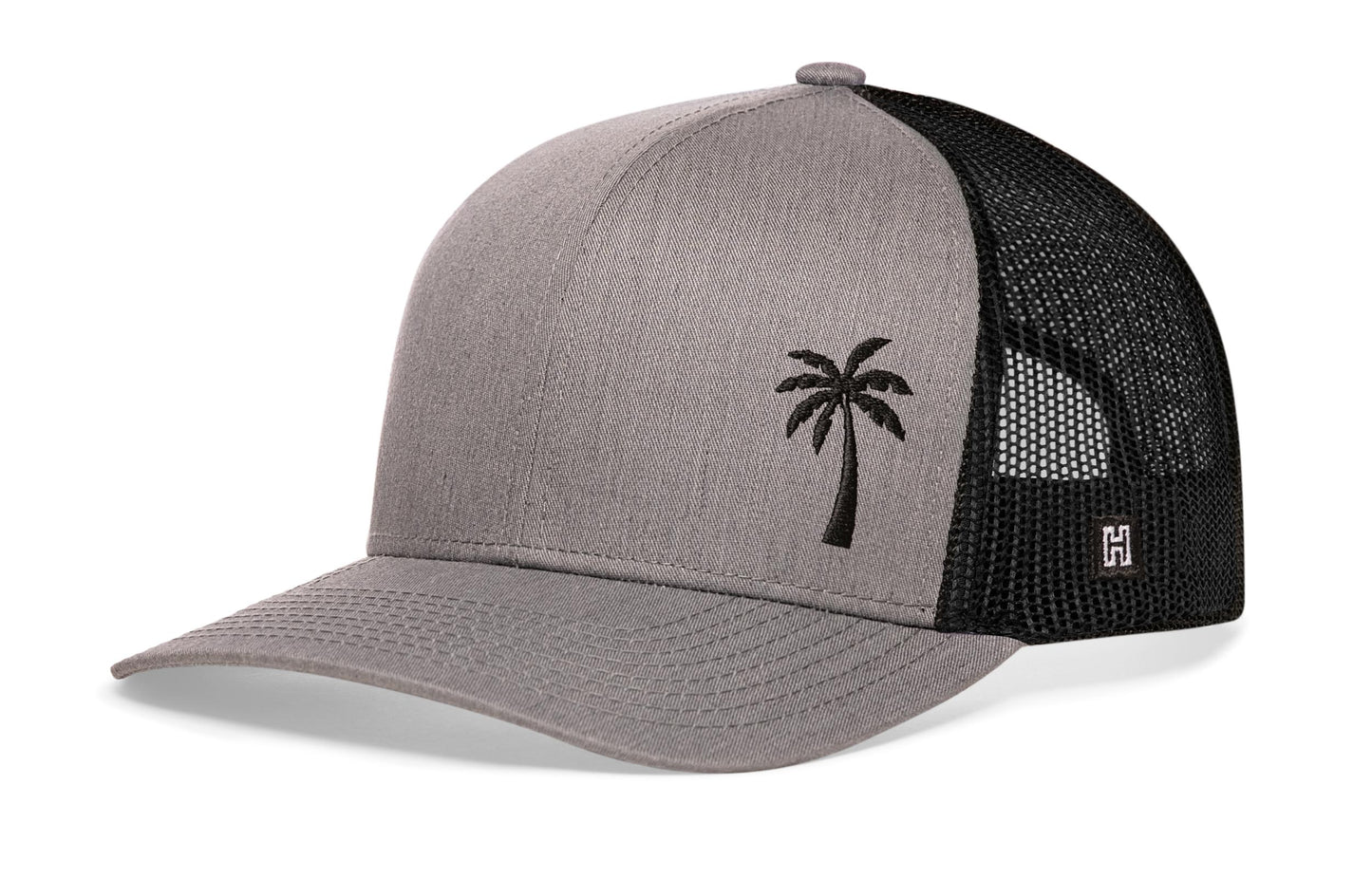 Palm Tree Trucker Hat  |  Island Snapback