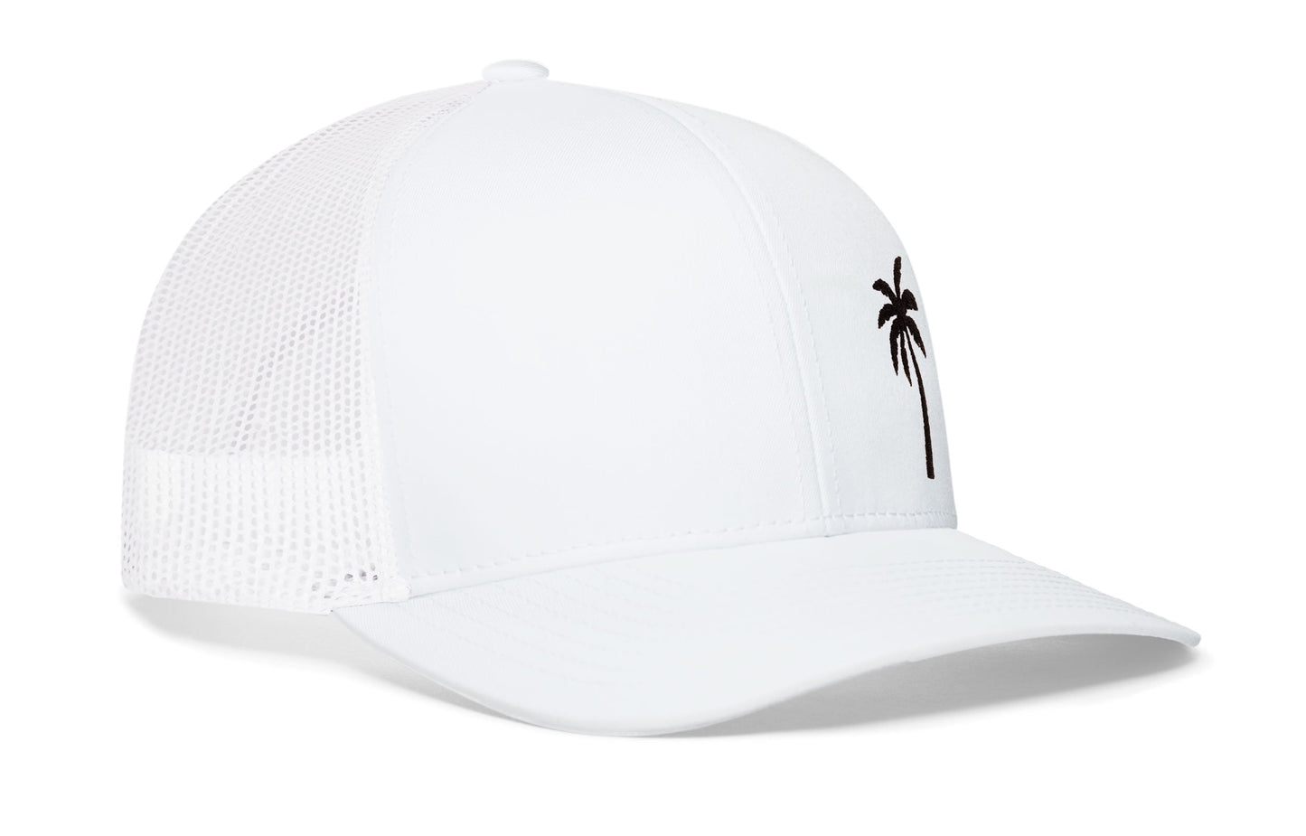 Palm Tree Trucker Hat  |  Beach Snapback