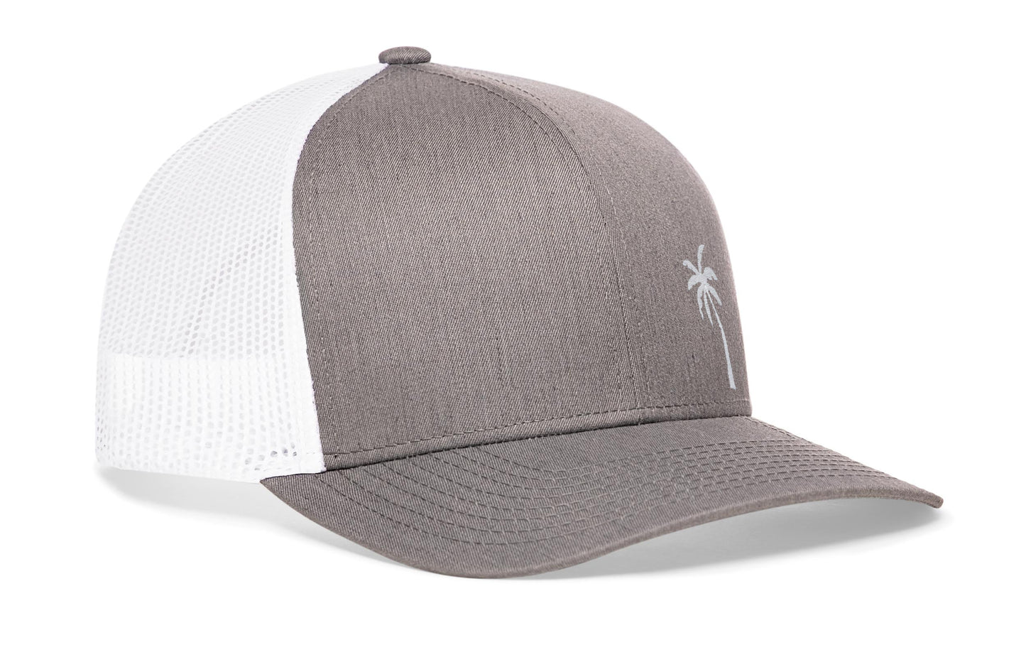 Palm Tree Trucker Hat  |  Beach Snapback