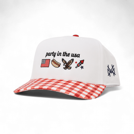 Party in the USA Snapback Hat