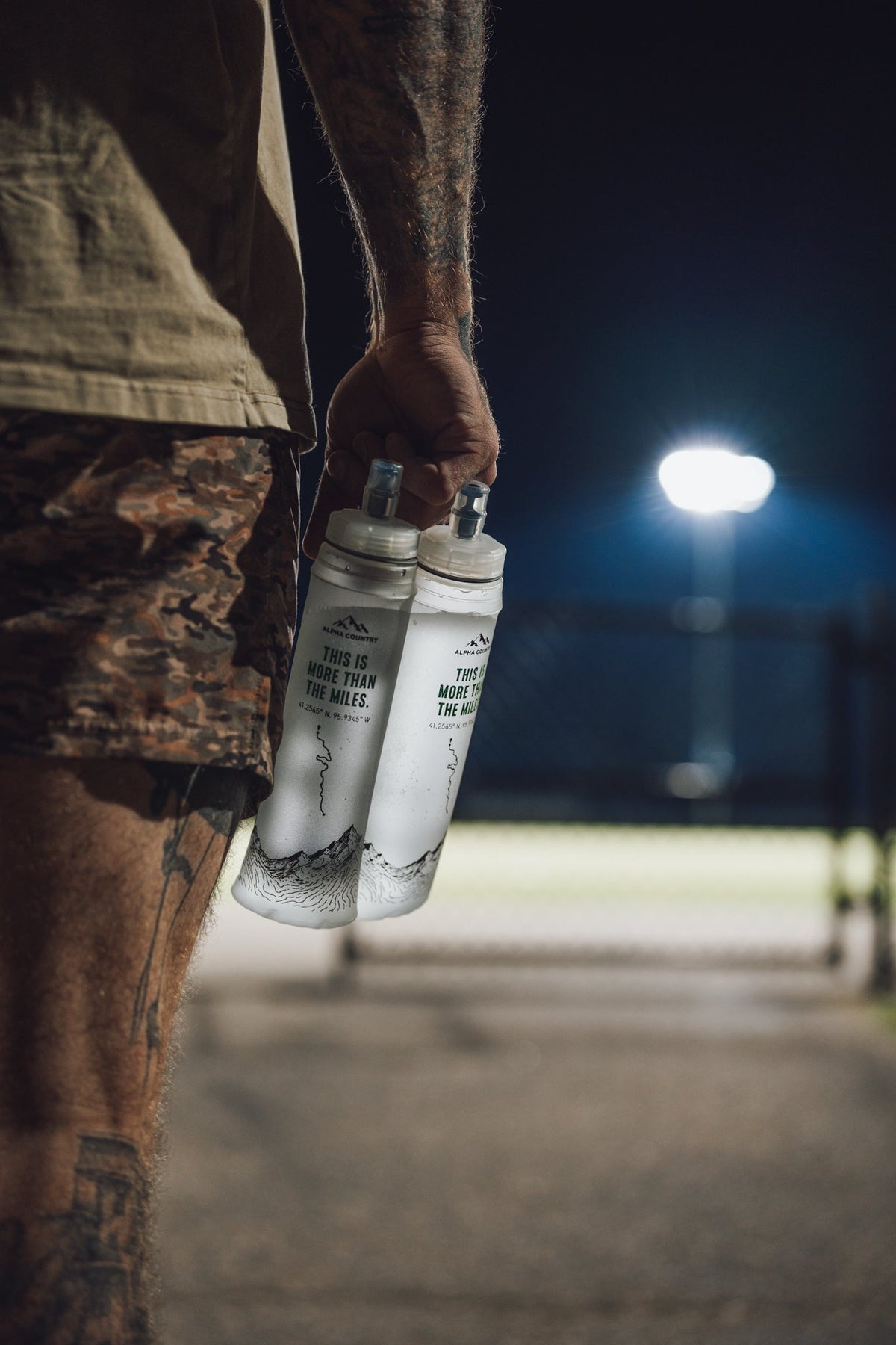 PEAK 500ml Soft Flask with Wrist Strap