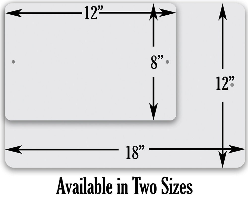 Personalized - Marina Sales and Service - Metal Sign