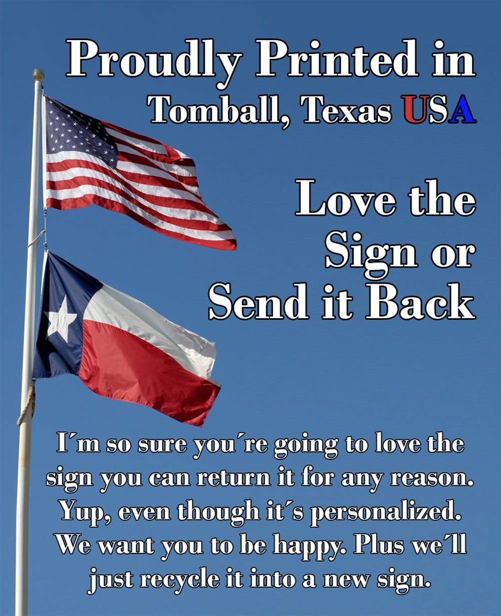 Personalized - Tiki Bar - Metal Sign