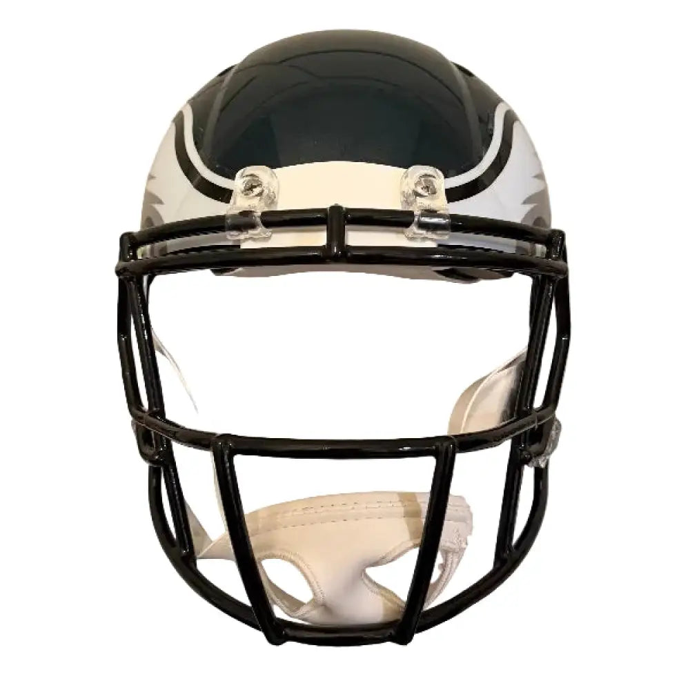 Philadelphia Eagles Full Size Authentic Speed Football Helmet - NFL