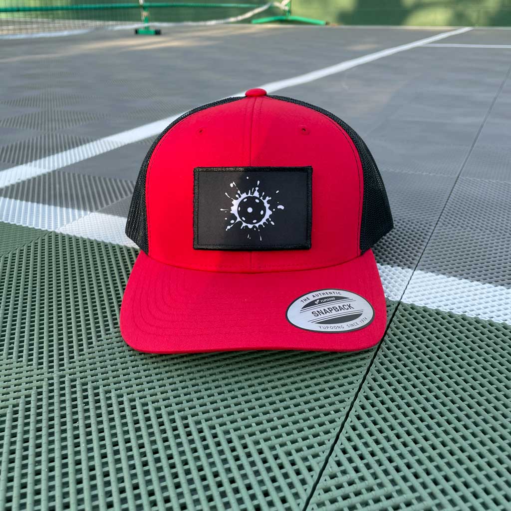 Pickleball Smash - Removable Patch