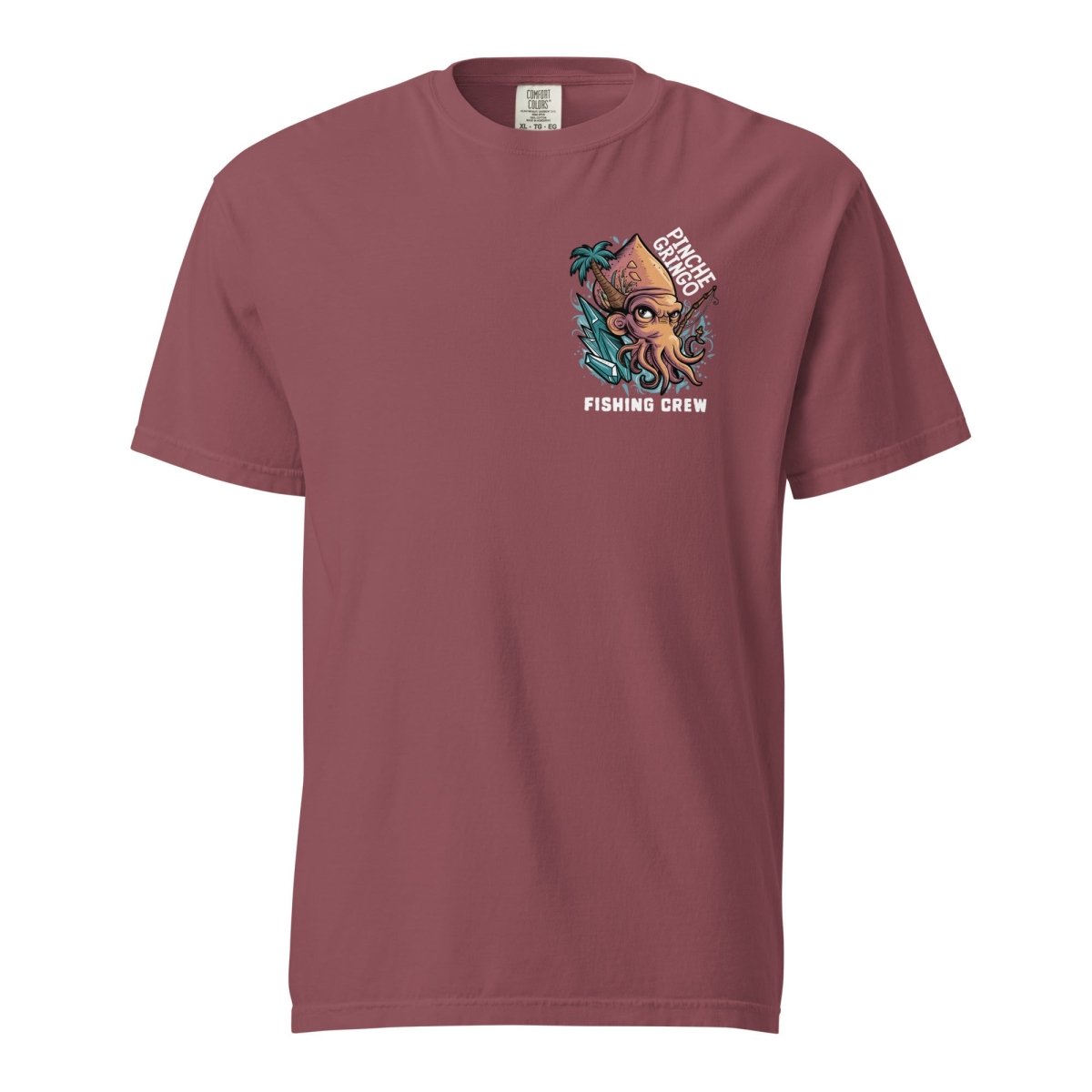 Pinche Gringo Fishing Crew Feo Squid Shirt