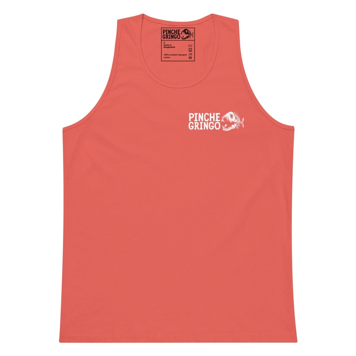 Pinche Gringo Fishbone Logo Tank