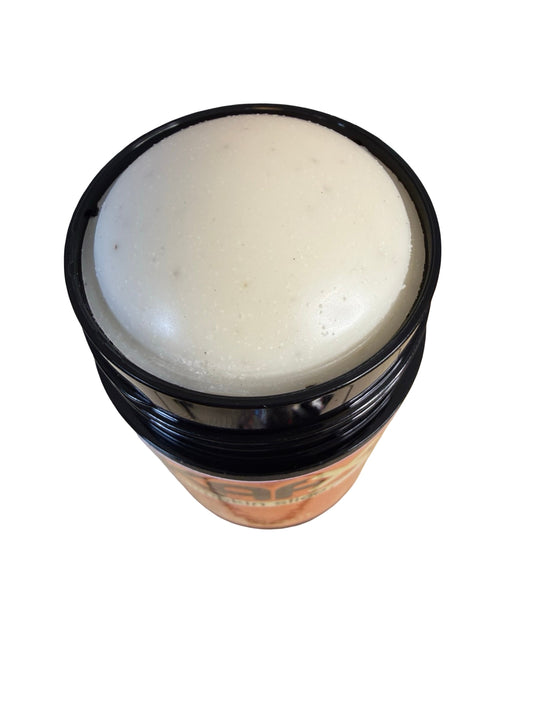 Palo Santo + Sandalwood Coffee-Infused Natural Deodorant – Rustic & Woodsy