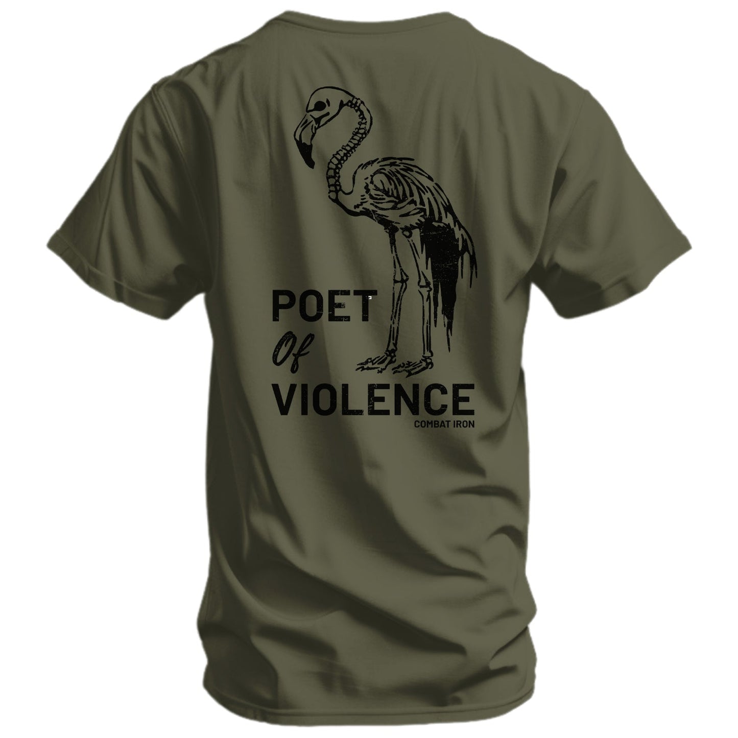 Poet Of Violence Men's T-Shirt